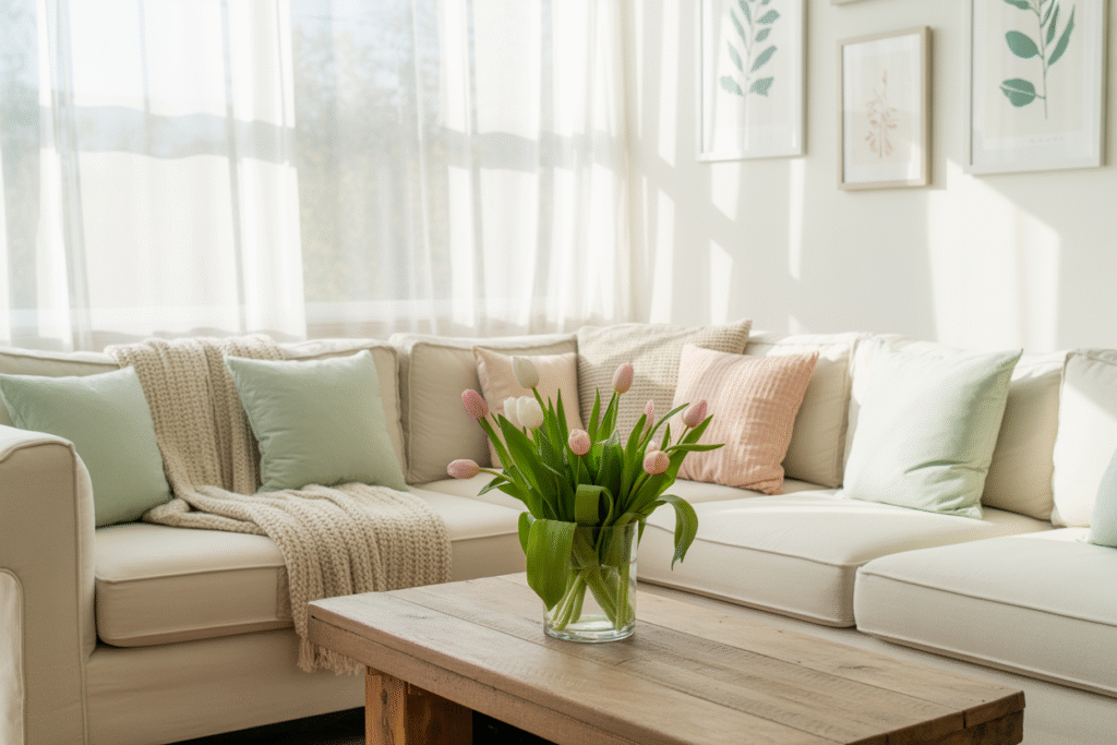 seasonal home decor for spring