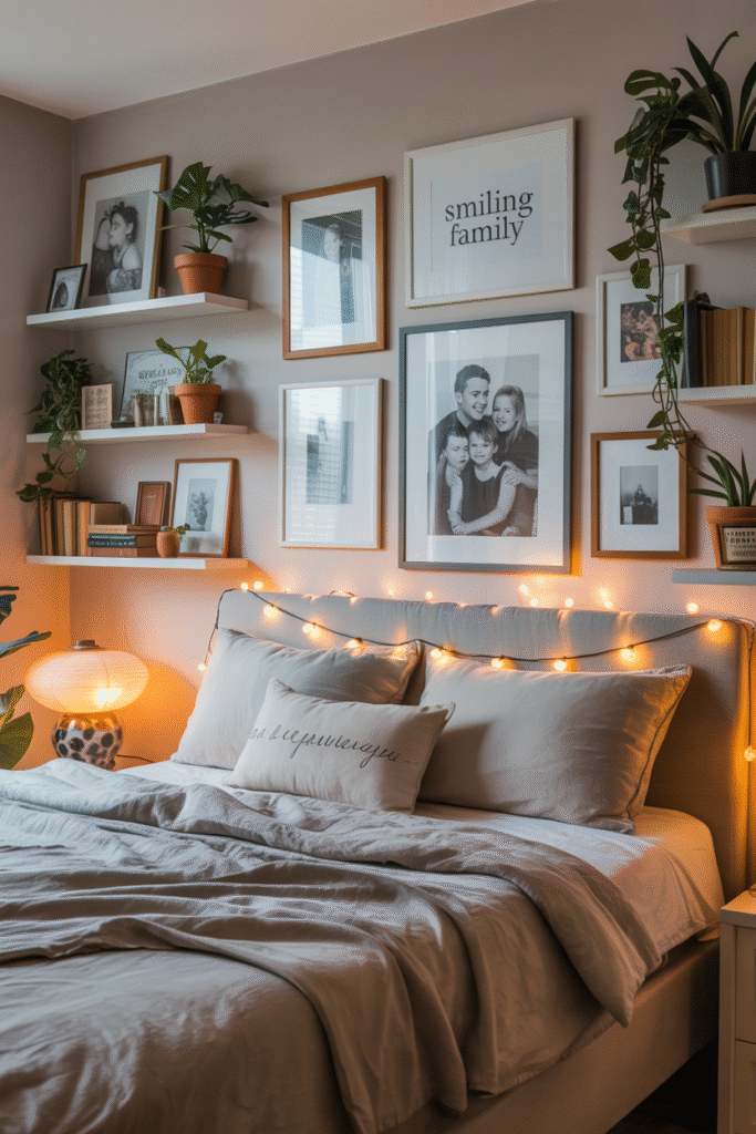 stylish bedroom decor