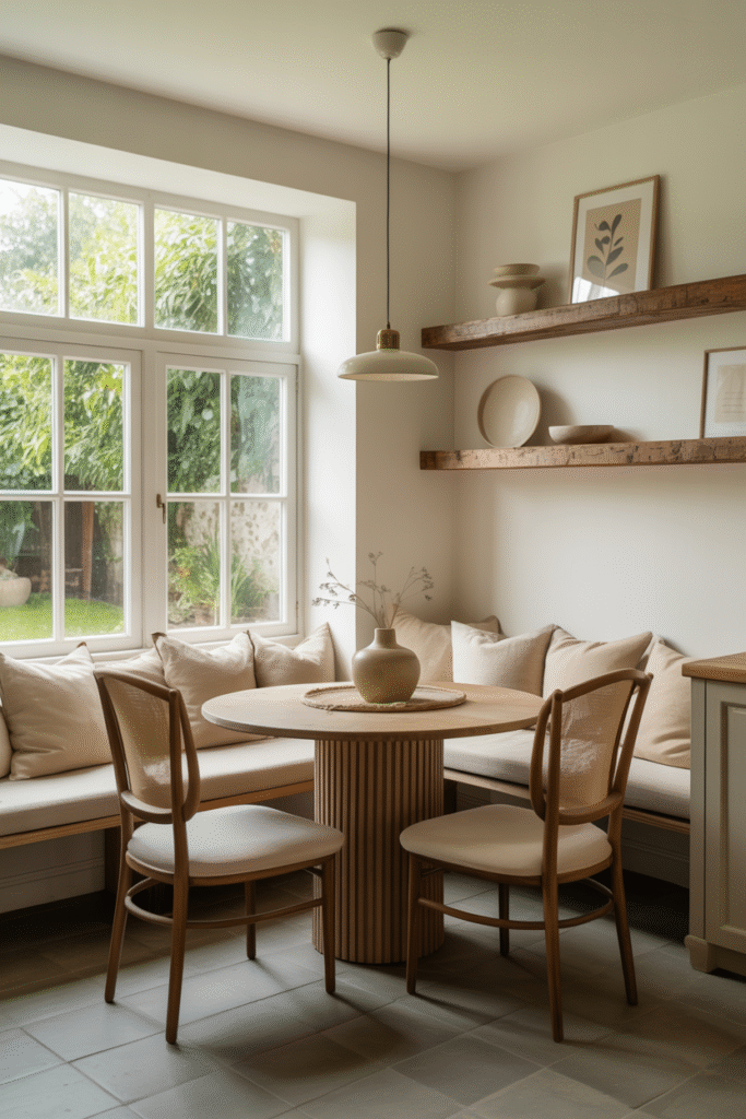 cozy kitchen dining photograph