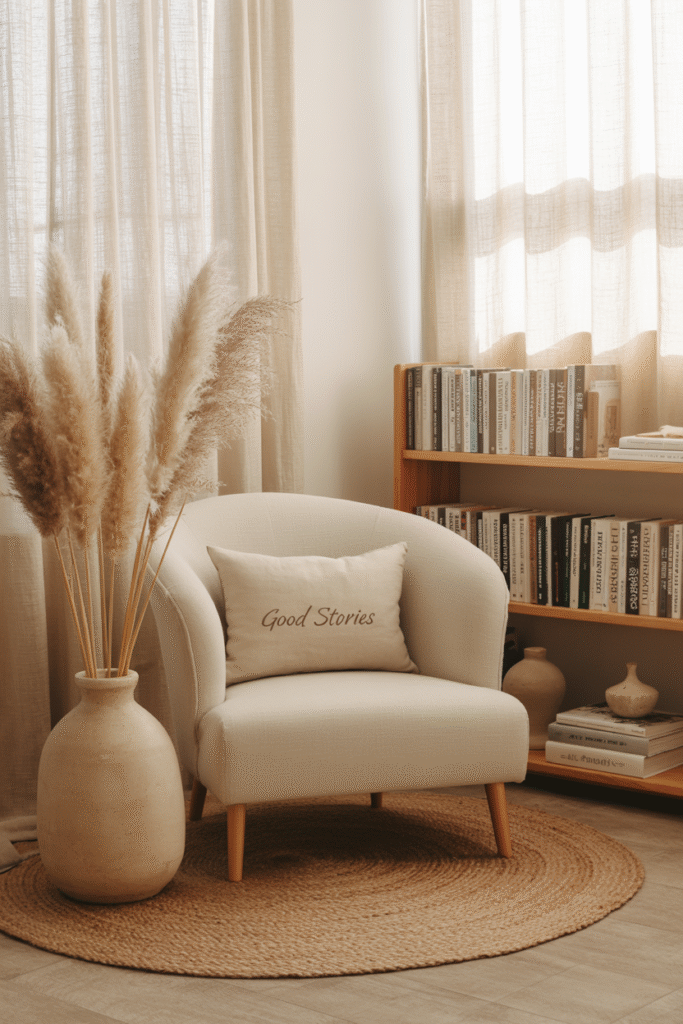 Neutral home decor ideas photograph
