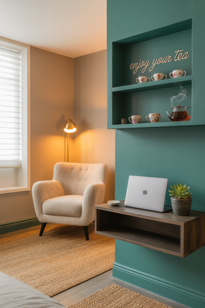 photograph of Cozy small space ideas