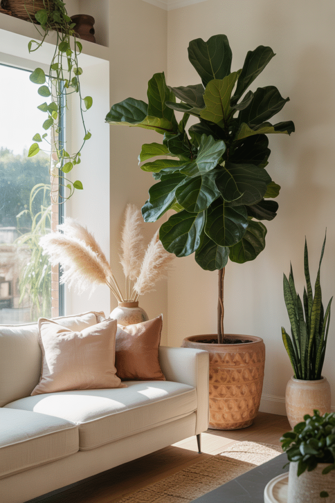 Neutral home decor ideas photograph