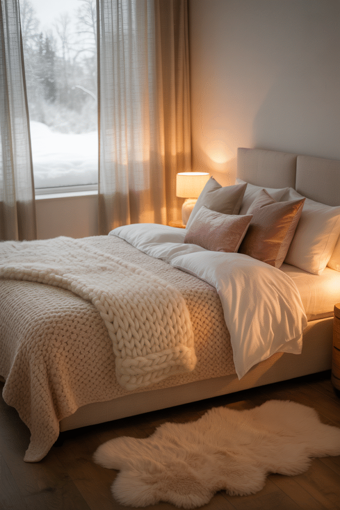 comfort bedroom decor