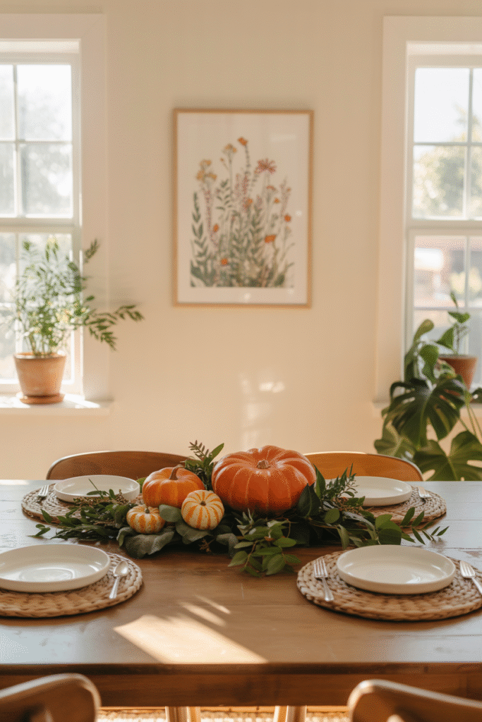 cozy kitchen dining details