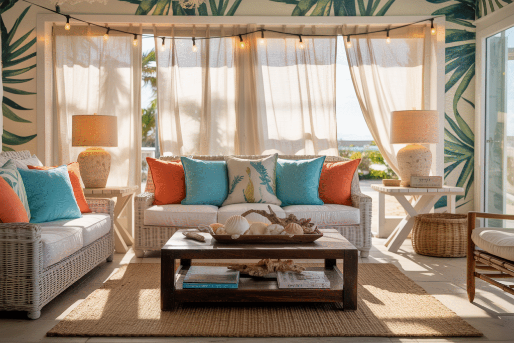 seasonal home decor for summer