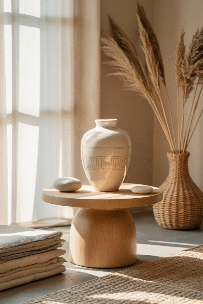 A photograph of a vase