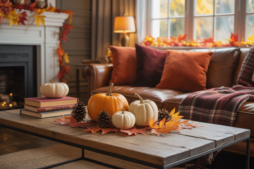 seasonal home decor for fall