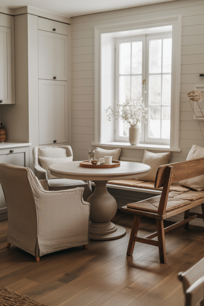 cozy kitchen dining photograph