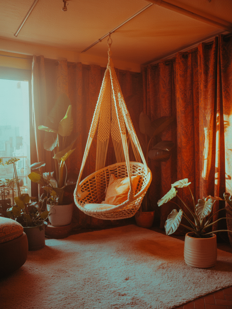 retro home aesthetics