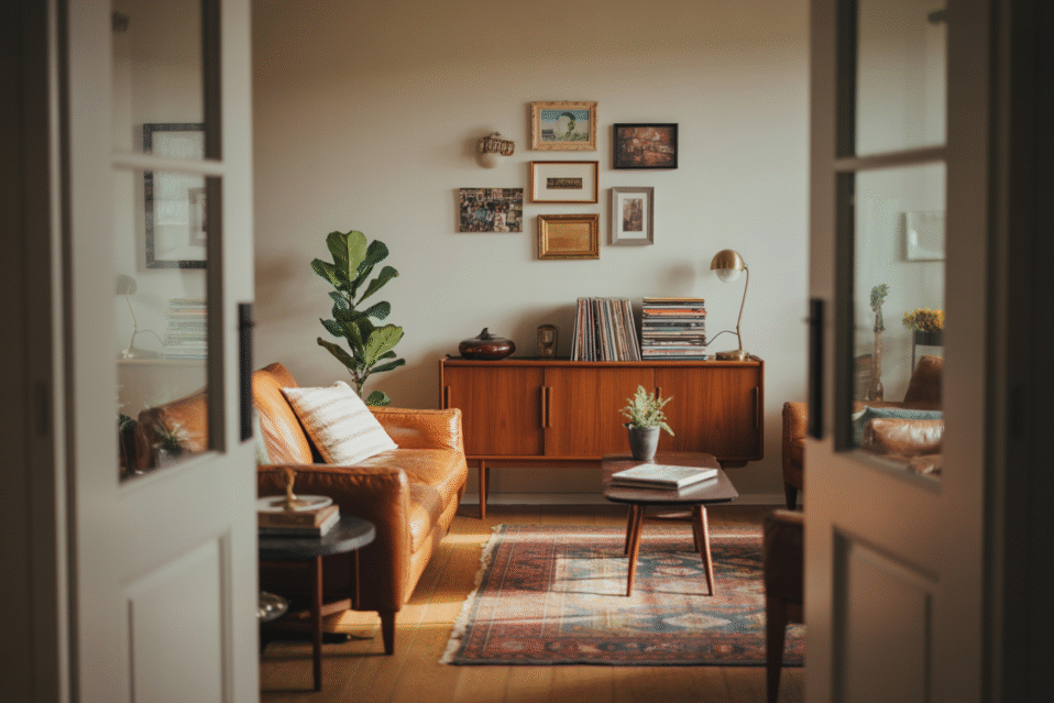 cozy living room