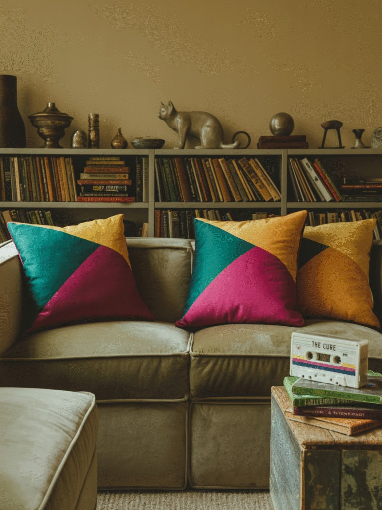 retro home aesthetics