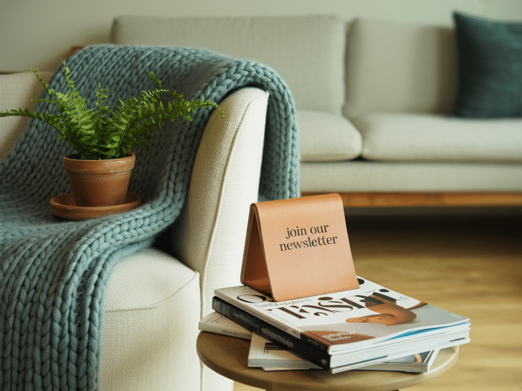 Join our community — get fresh, doable styling ideas in your inbox.