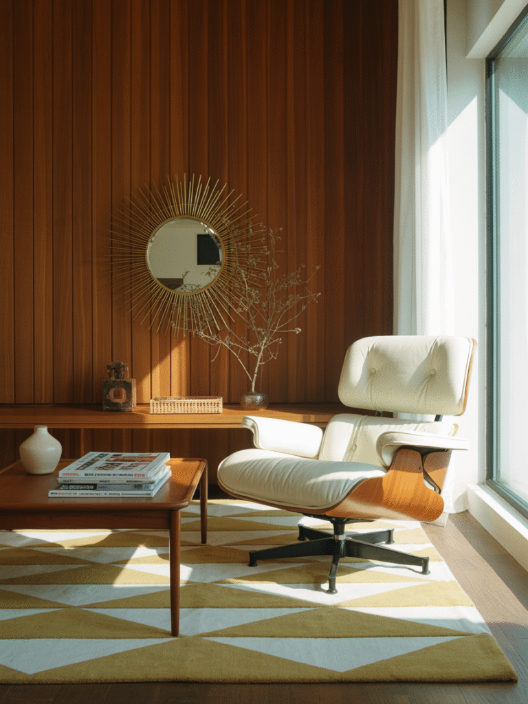 retro home aesthetics